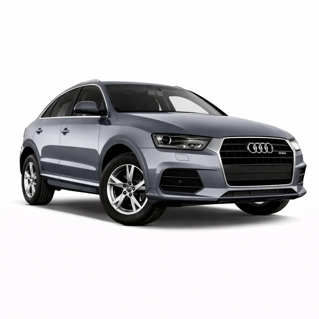 AUDI Q3 4×4 – vůz k pronájmu v síti Autopůjčovna 001