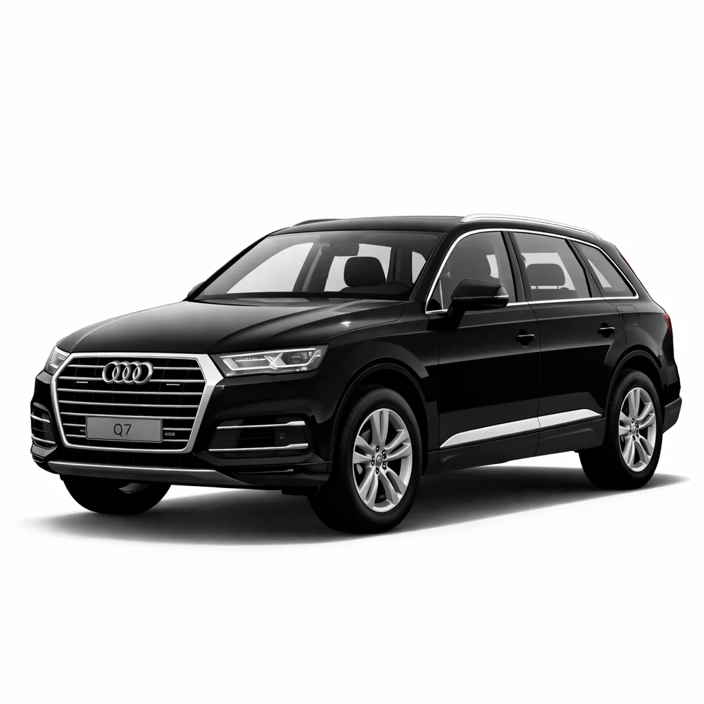 AUDI Q7 4×4 – vůz k pronájmu v síti Autopůjčovna 001