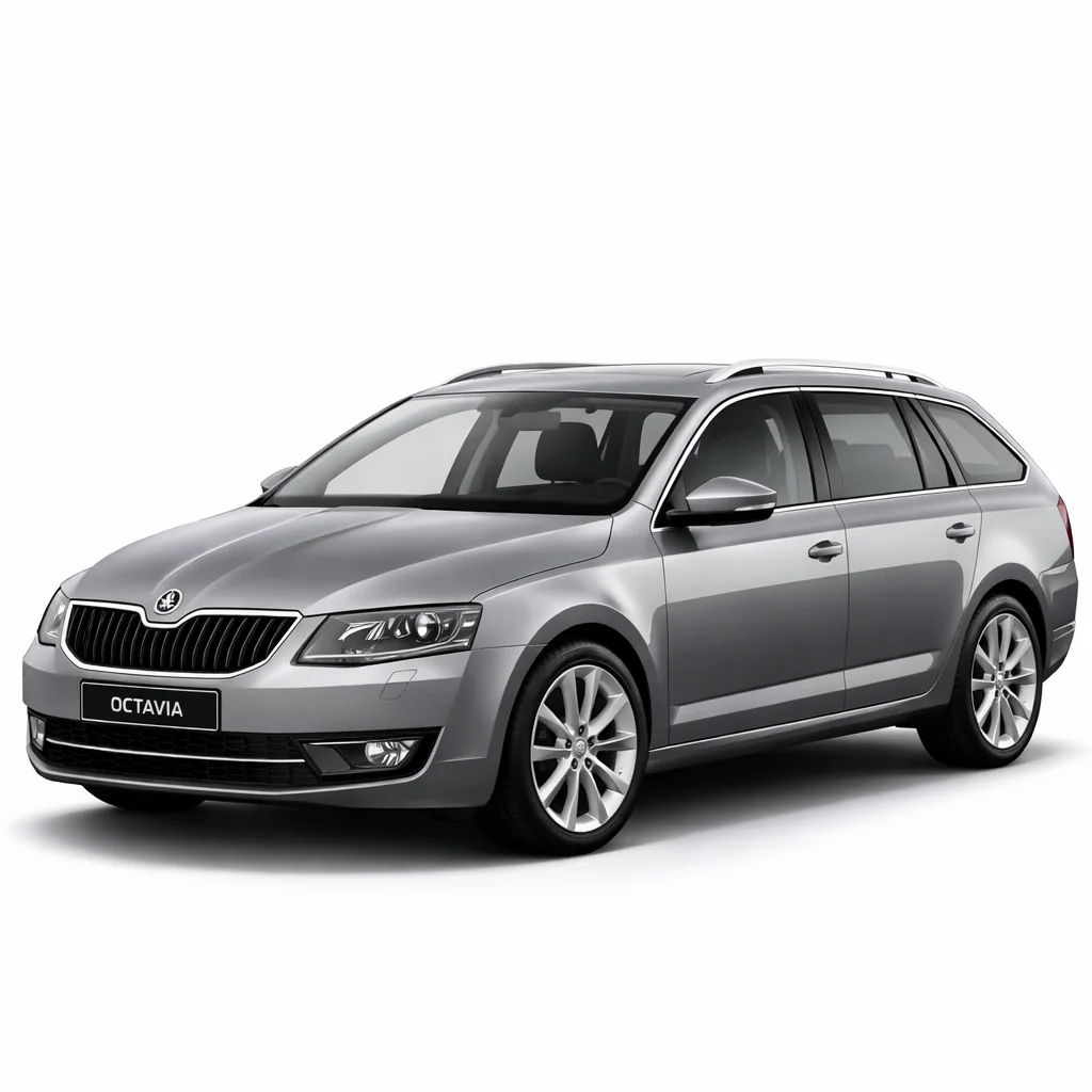 OCTAVIA III COMBI – vůz k pronájmu v síti Autopůjčovna 001