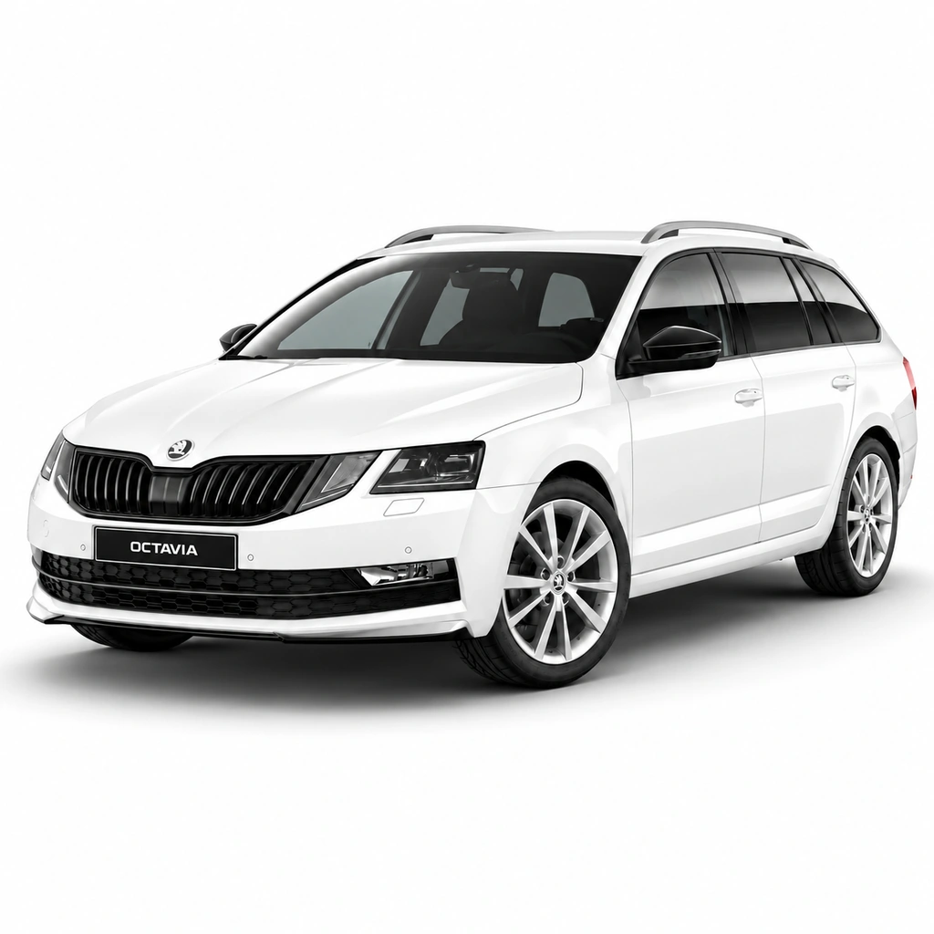 OCTAVIA III COMBI FACELIFT – vůz k pronájmu v síti Autopůjčovna 001