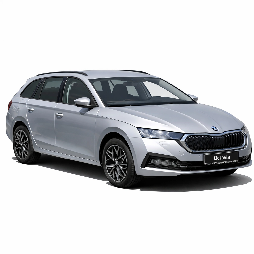 ŠKODA OCTAVIA IV COMBI – vůz k pronájmu v síti Autopůjčovna 001