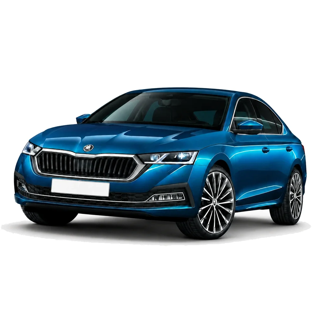 ŠKODA OCTAVIA IV SEDAN – vůz k pronájmu v síti Autopůjčovna 001