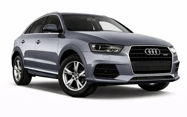 AUDI Q3 4×4 – vůz k pronájmu v síti Autopůjčovna 001