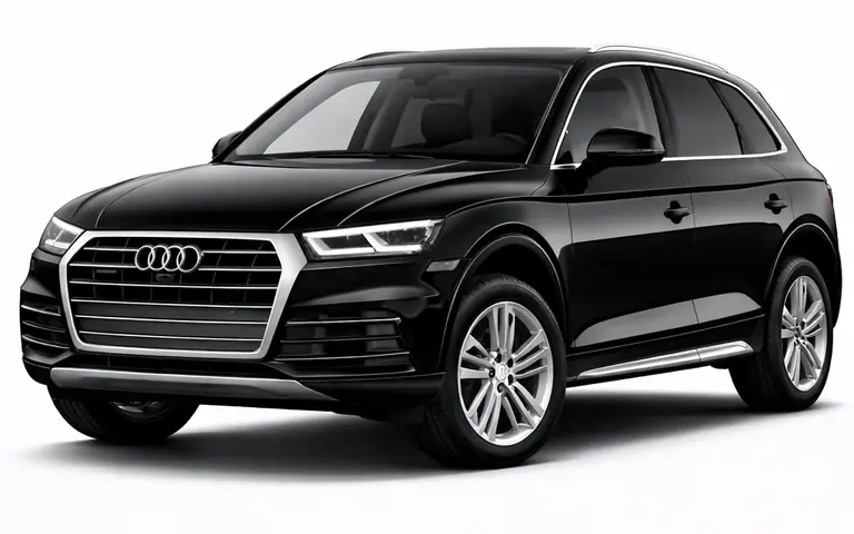 AUDI Q5 4×4 – vůz k pronájmu v síti Autopůjčovna 001