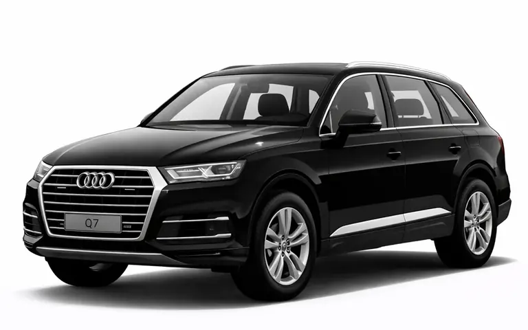 AUDI Q7 4×4 – vůz k pronájmu v síti Autopůjčovna 001
