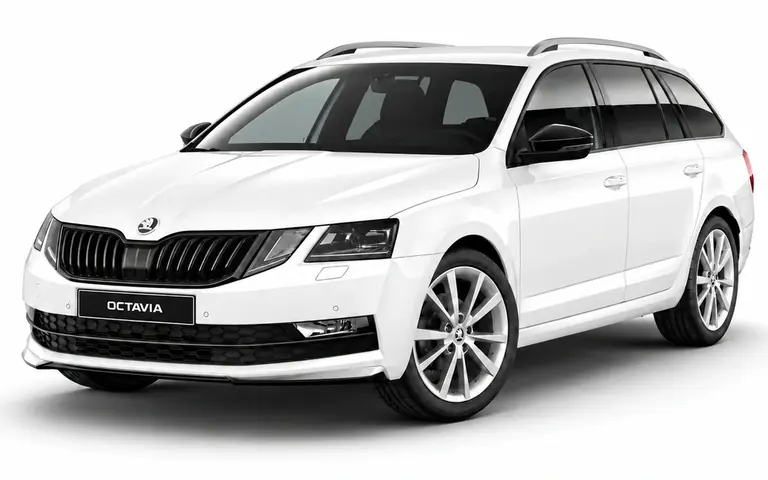 OCTAVIA III COMBI FACELIFT – vůz k pronájmu v síti Autopůjčovna 001