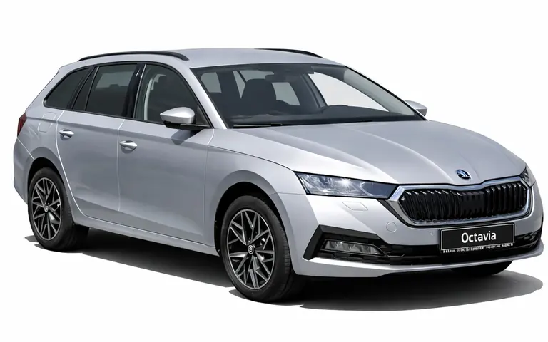 ŠKODA OCTAVIA IV COMBI – vůz k pronájmu v síti Autopůjčovna 001