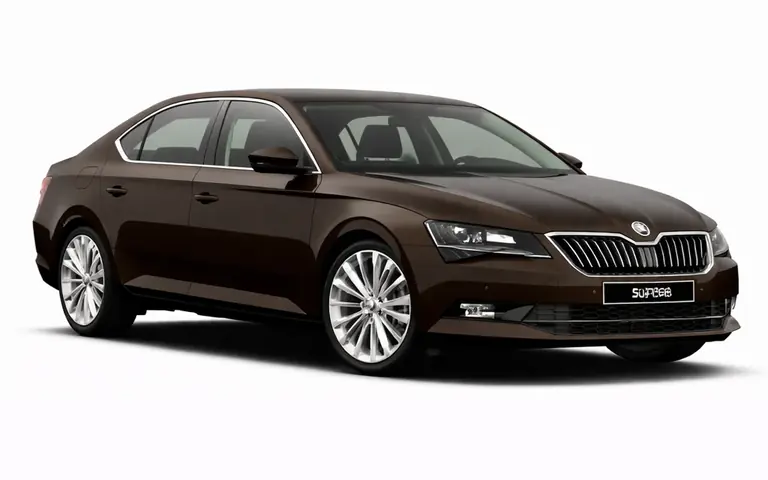 SUPERB III SEDAN – vůz k pronájmu v síti Autopůjčovna 001