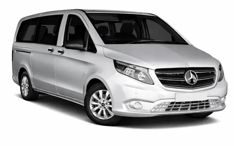 MERCEDES VITO III – vůz k pronájmu v síti Autopůjčovna 001