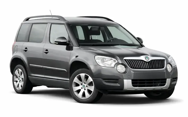 ŠKODA YETI – vůz k pronájmu v síti Autopůjčovna 001