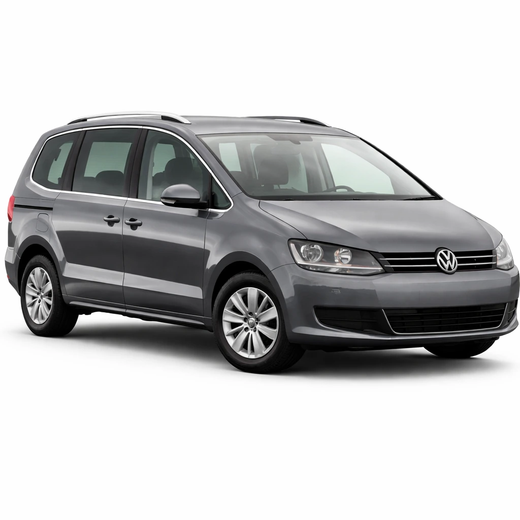 VW SHARAN – vůz k pronájmu v síti Autopůjčovna 001