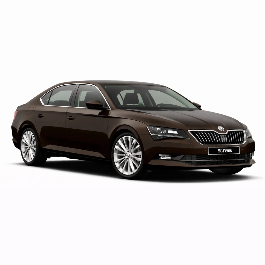 SUPERB III SEDAN – vůz k pronájmu v síti Autopůjčovna 001