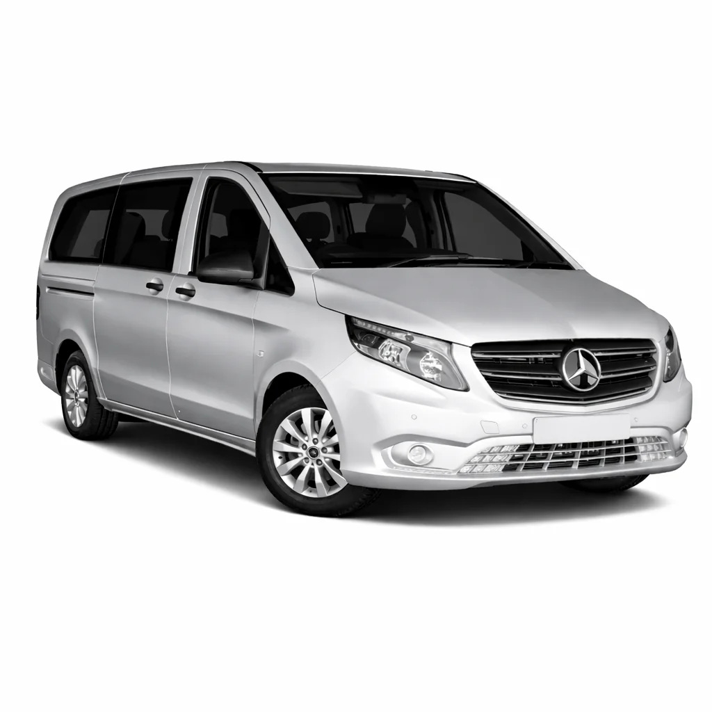 MERCEDES VITO III – vůz k pronájmu v síti Autopůjčovna 001
