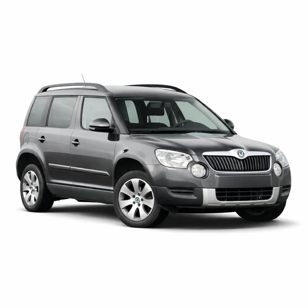ŠKODA YETI – vůz k pronájmu v síti Autopůjčovna 001